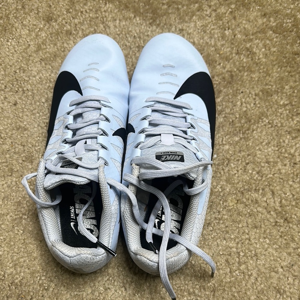 Nike Women's Powder Blue and Black Shoes